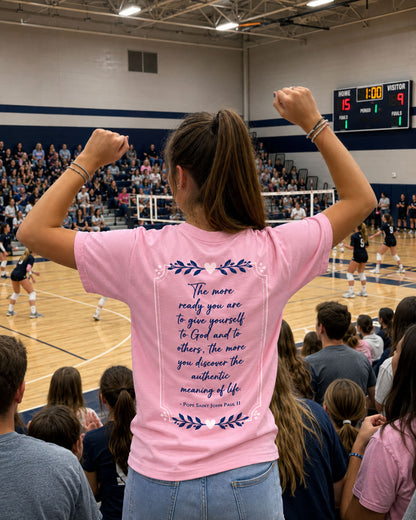 Pink Quote T-Shirt