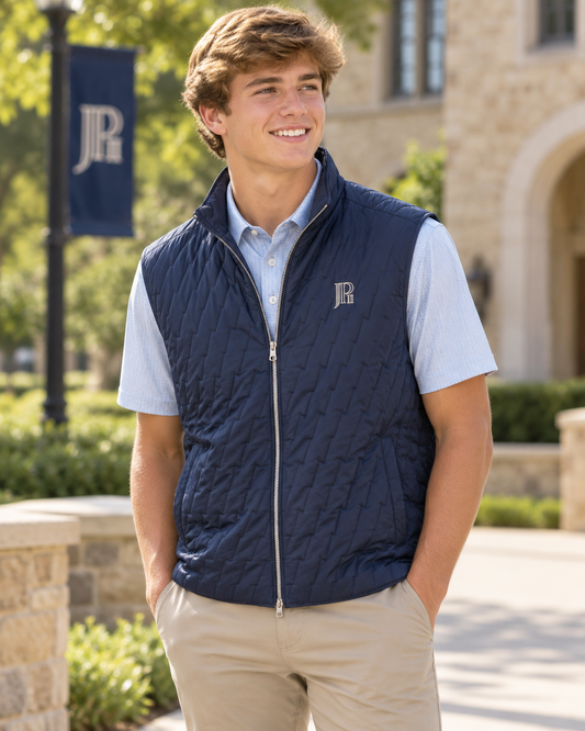 Johnnie-O Navy Vest