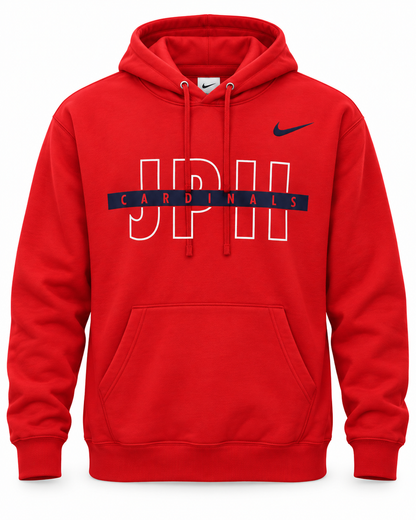 Nike Club Fleece JPII Cardinals Hoodie Red