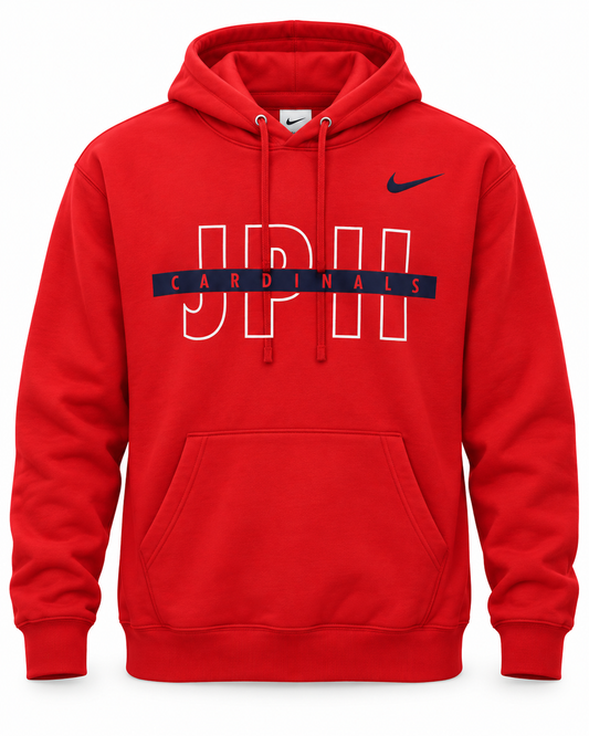 Nike Club Fleece JPII Cardinals Hoodie Red