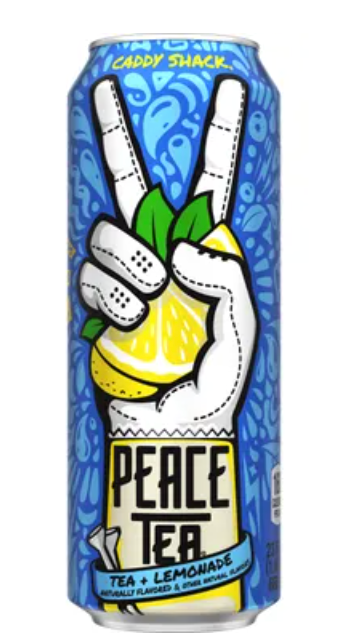 Peace Tea and Lemonade