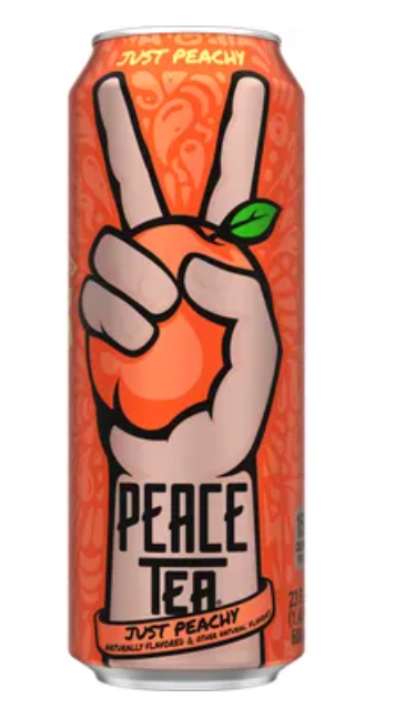 Peace Tea Just Peachy