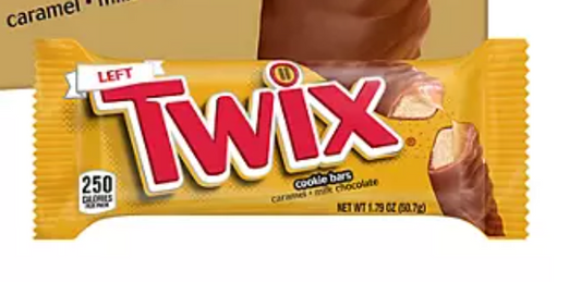 Twix Candy Bar
