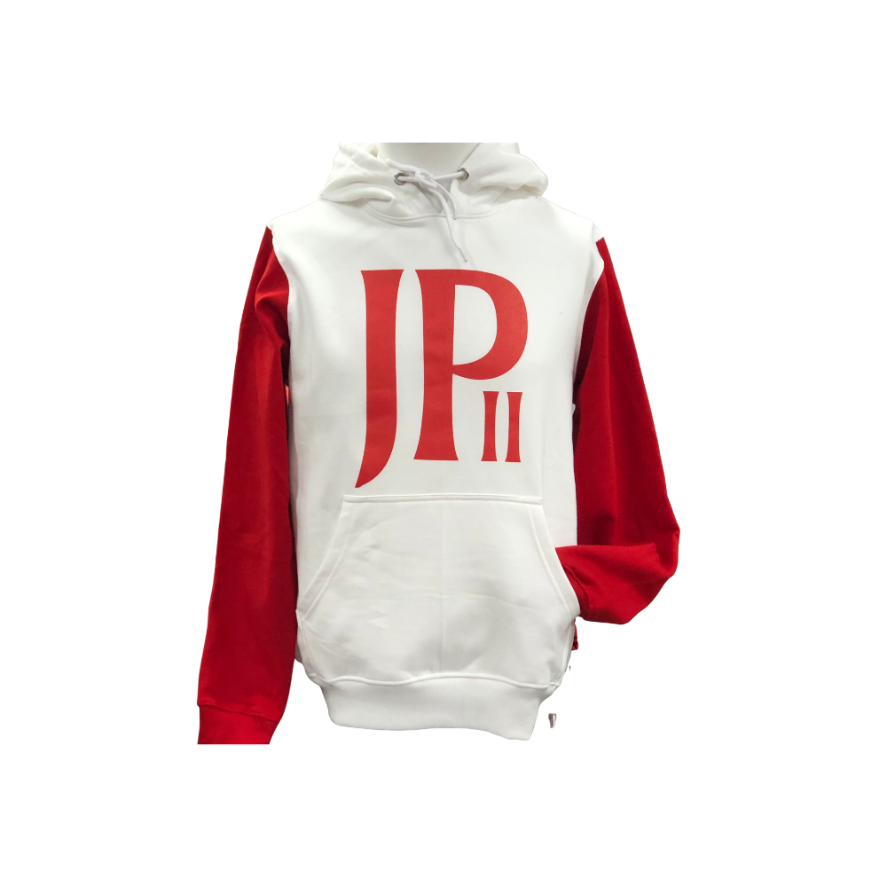 Custom Color Block Hoodie Sweatshirt- JPII (2 Colors)