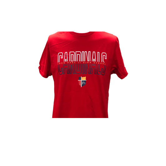 CARDINALS John Paul II Short Sleeved T-Shirt