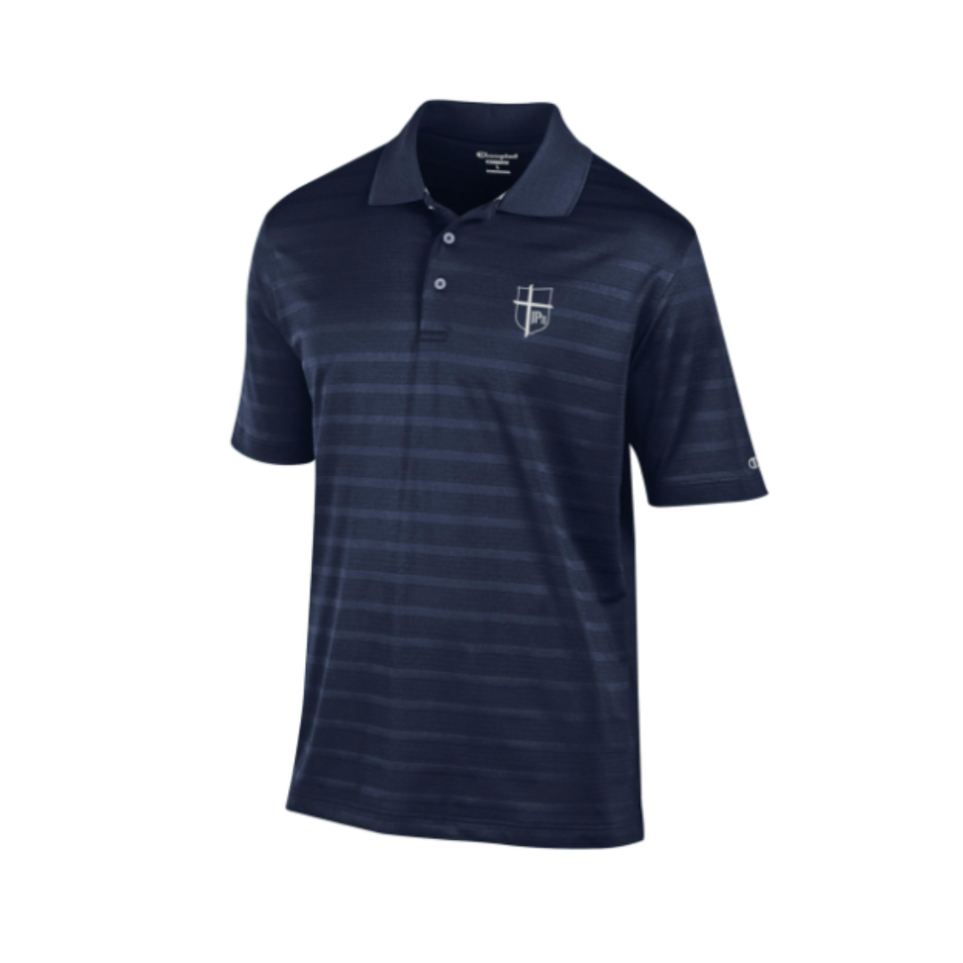 Champion Textured Solid Polo