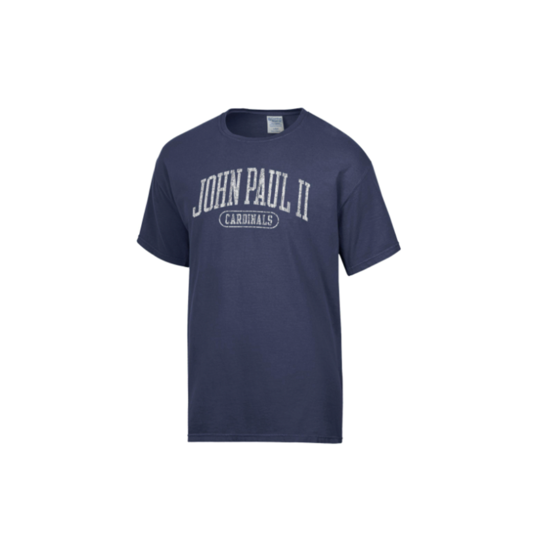 Comfort Wash John Paul II Short Sleeve T-Shirt