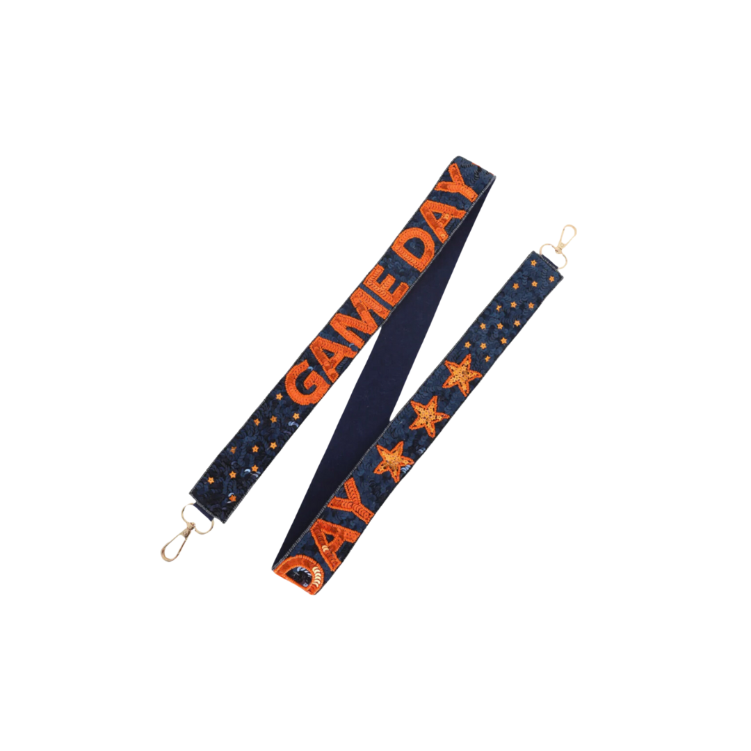 Game Day Sequin Purse Strap