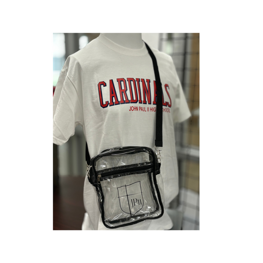 JPII Shield Clear CrossBody Bag