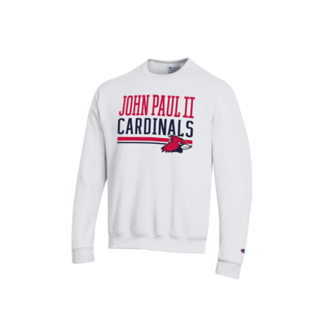 Champion Cardinal Head Crewneck Sweatshirt