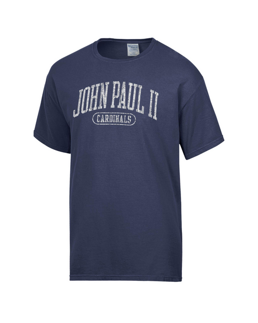 Comfort Wash John Paul II Short Sleeve T-Shirt