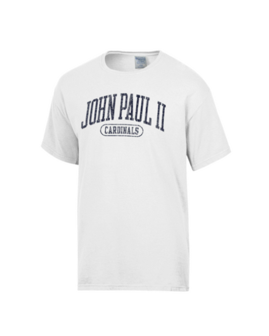 Comfort Wash John Paul II Short Sleeve T-Shirt