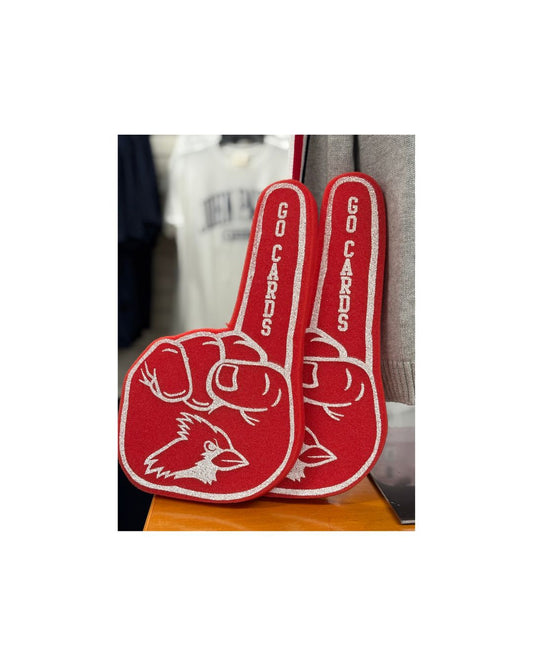 Cards Foam Finger