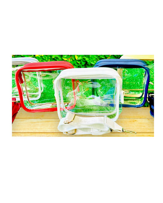 Clear Purse Stadium Bag
