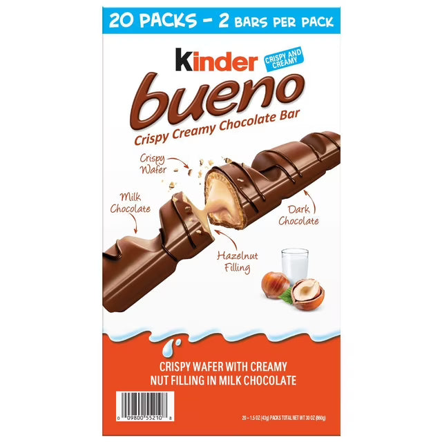 Bueno Chocolate Bar