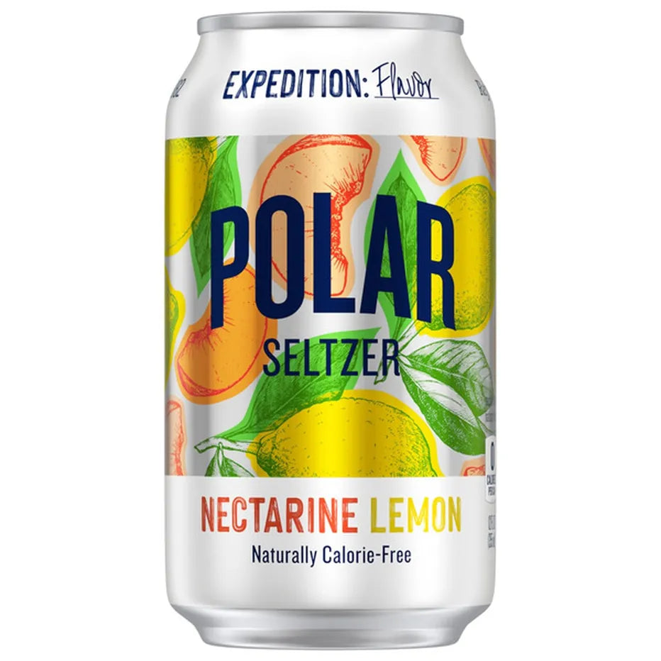 Polar Seltzer - Nectarine Lemon