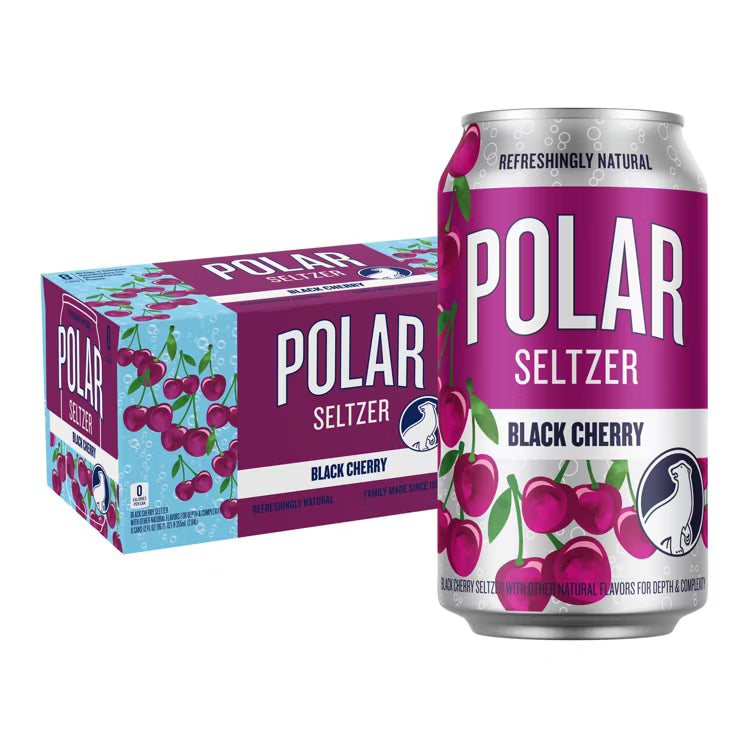 Polar Seltzer - Black Cherry